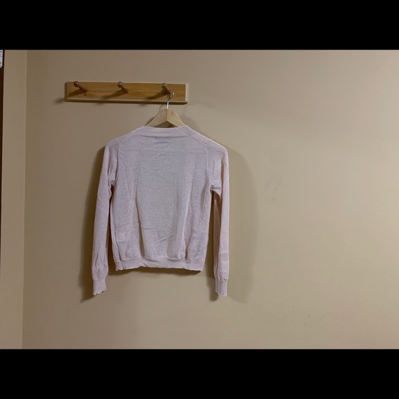 3/$20 Summer Light weight Pink Cardigan - Picture 2 of 7